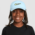Nike Club Kids Blue Baseball Cap - FZ0831-474 Odzież/Czapki/Czapki z daszkiem Your Sports Performance