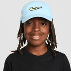Nike Club Kids Blue Baseball Cap - FZ0831-474 Odzież/Czapki/Czapki z daszkiem Your Sports Performance
