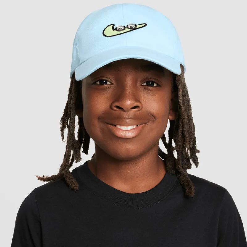 Nike Club Kids Blue Baseball Cap - FZ0831-474 Odzież/Czapki/Czapki z daszkiem Your Sports Performance