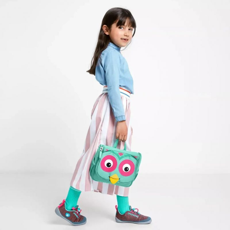Affenzahn Cosmetic Bag Owl Jr AFZ-WAB-001-006 Accessories/pozostałe portfele i kosmetyczki Your Sports Performance