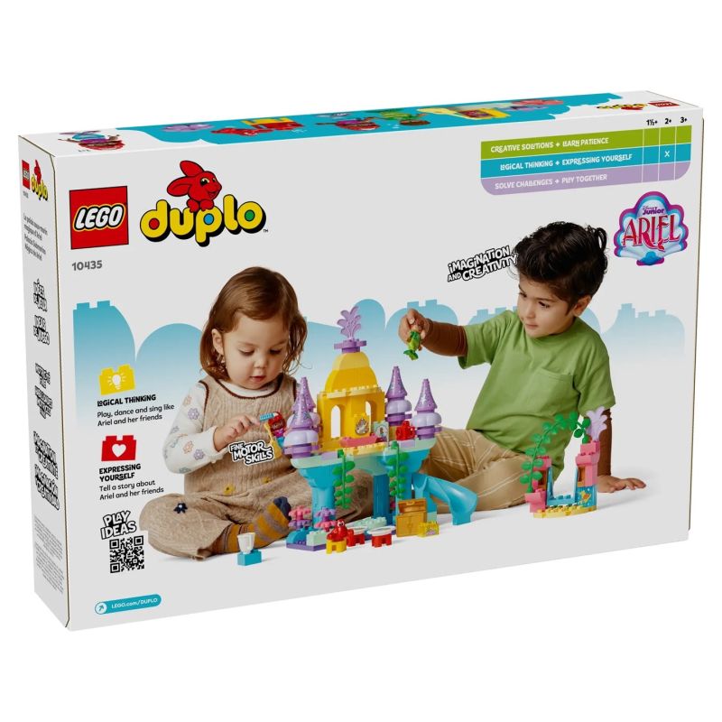 LEGO Duplo 10435 Ariel's Magical Underwater Palace In preparation Your Sports Performance