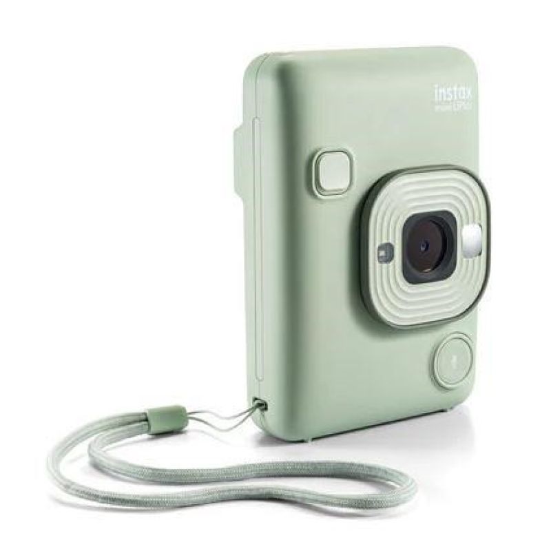 Fujifilm Instax mini LiPlay 1/5" 2560 x 1920 px 86 x 54 mm CMOS Green Aparaty/Aparaty natychmiastowe Your Sports Performance