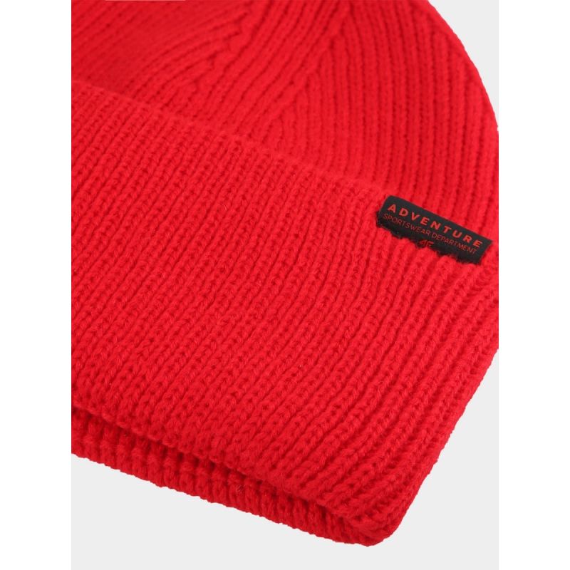 Boy's winter hat 4F Junior 4FJWAW24ACAPM425-62S *Kategoria tymczasowa Your Sports Performance