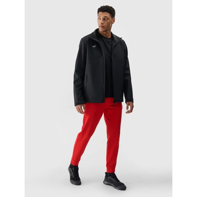 Windproof softshell membrane 5000 men's 4F NOSH4SFM351B-20S *Kategoria tymczasowa Your Sports Performance