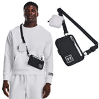 UNDER ARMOR Crossbody Bag 1376465-001 Accessories/Sachets / Belts / Bags/Under Armour Your Sports Performance