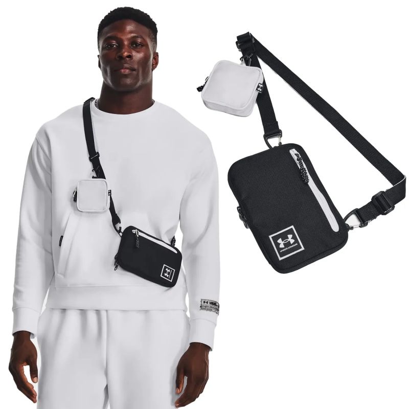UNDER ARMOR Crossbody Bag 1376465-001 Accessories/Sachets / Belts / Bags/Under Armour Your Sports Performance