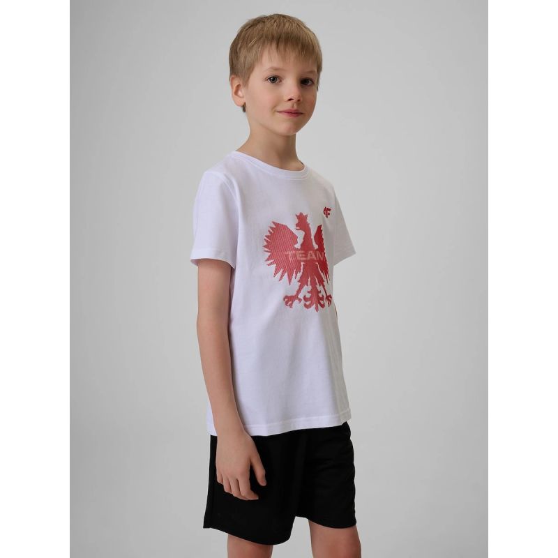 Children's fan T-shirt 4F 4FJRMM00TTSHU4436-10S