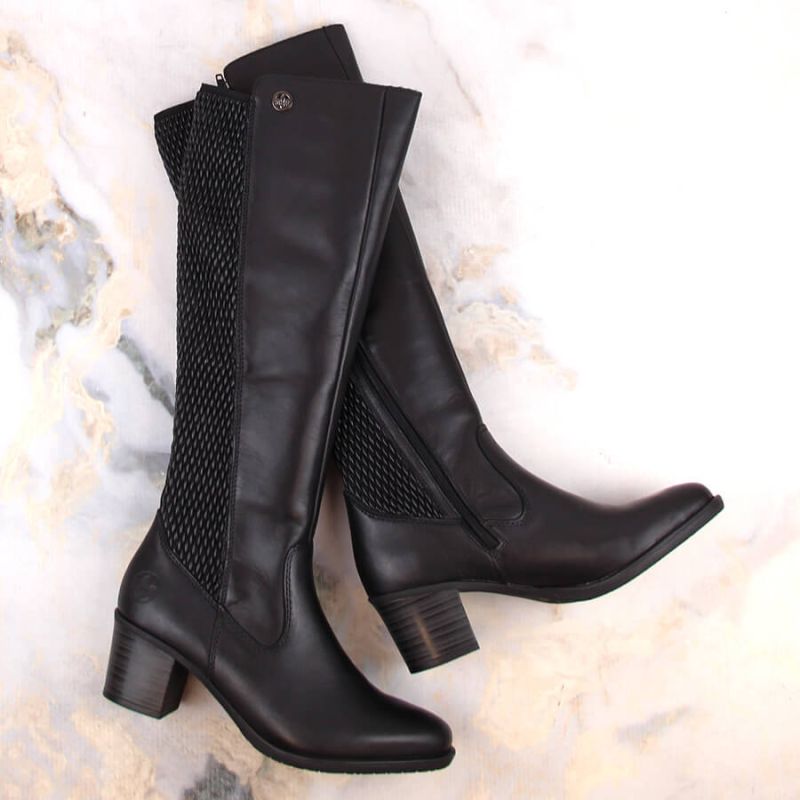 Rieker insulated boots with elastic band, leather W Y2050-00 RKR638 Footwear/Lifestyle/Rieker Your Sports Performance