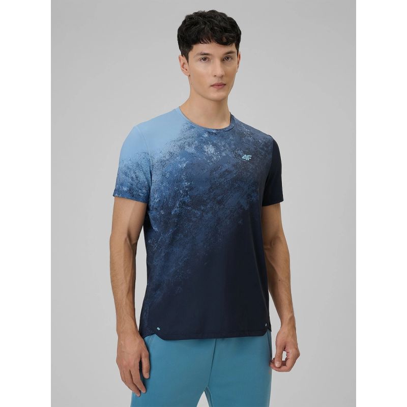 Men's quick-drying regular training T-shirt 4F 4FRSS26TFTSM2288-32A 4f
