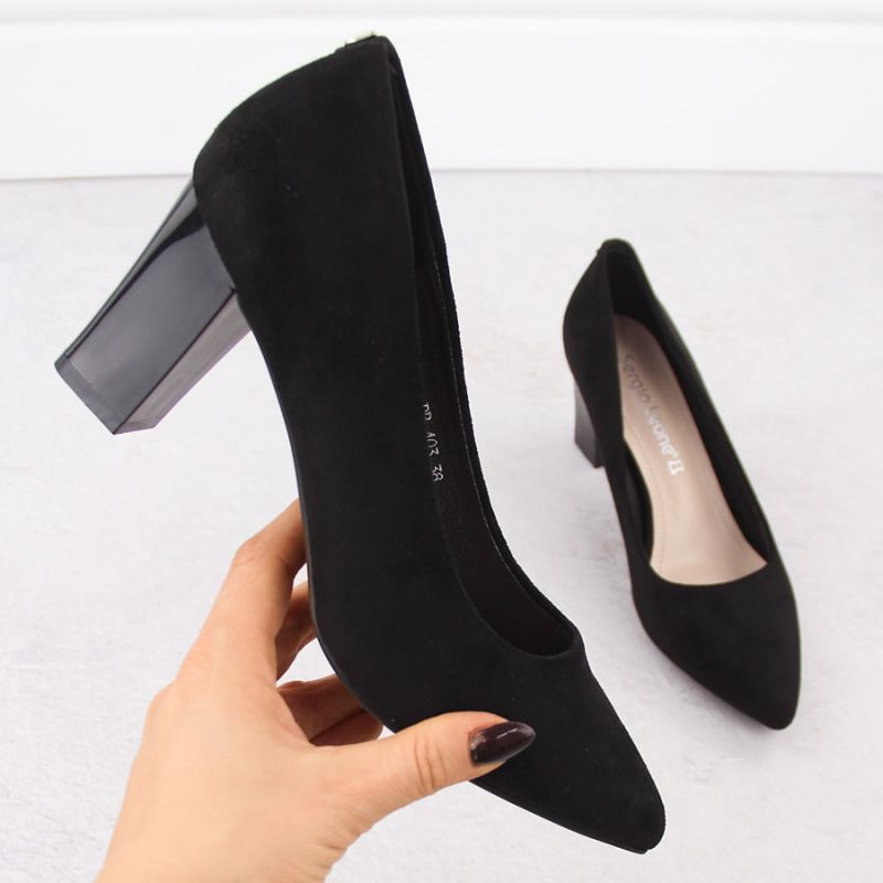 Sergio Leone W PB403 SK429B Pumps on the block heel Footwear/Lifestyle/Sergio Leone Your Sports Performance