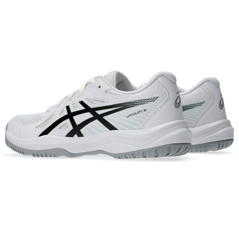 Asics Upcourt 6 GS Jr 1074A045 101 Volleyball Shoes Footwear/Volleyball/Kids Your Sports Performance