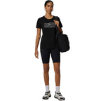 Women's T-shirt 4F F2785 deep black 4FWSS26TTSHF2785 20S