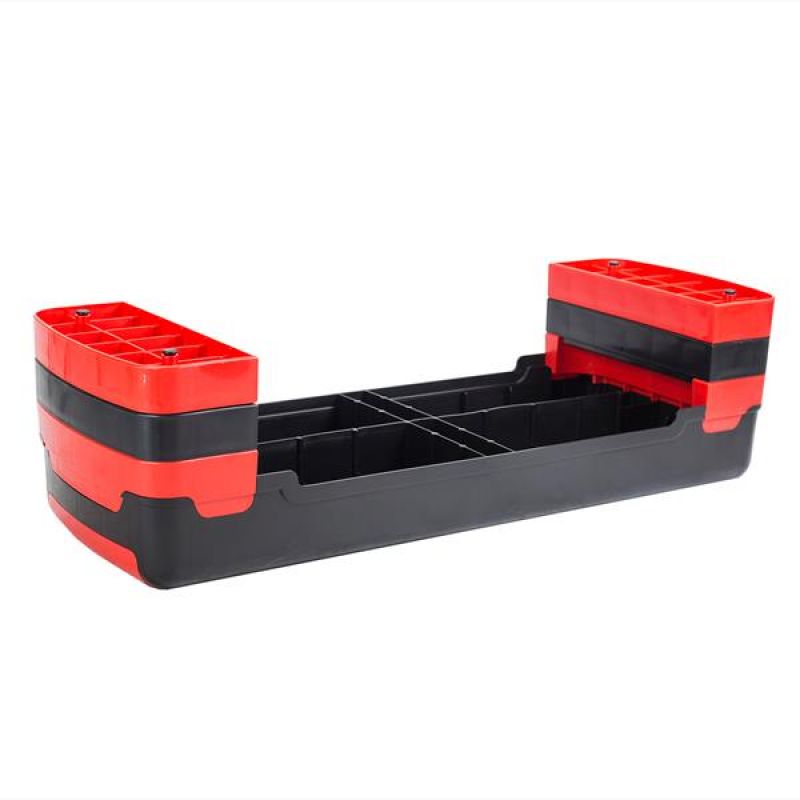 Step for aerobics HMS AS005 BLACK / RED Accessories/Training equipment/Stepy Your Sports Performance
