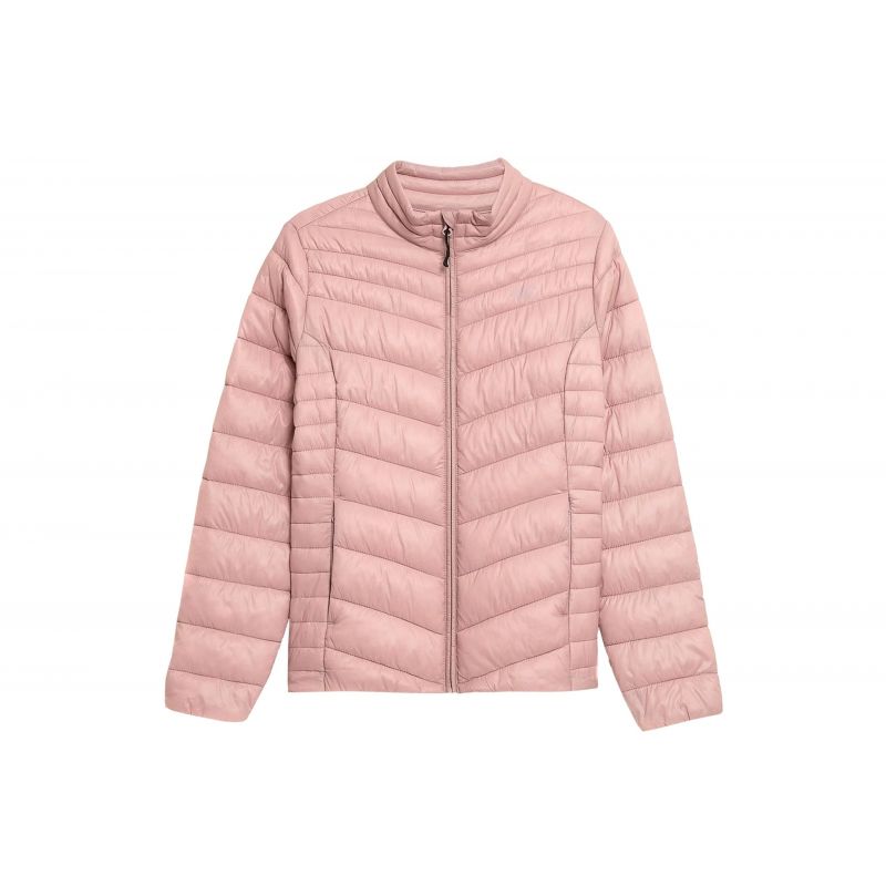 Jacket 4F W H4Z21-KUDP002 Pink Clothing/Outdoor 4F