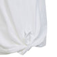 T-shirt adidas Dance Knotted Tee Jr. HR5818 Clothing/Lifestyle/T-shirts Adidas