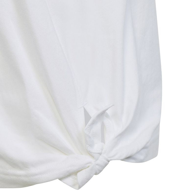 T-shirt adidas Dance Knotted Tee Jr. HR5818 Clothing/Lifestyle/T-shirts Adidas