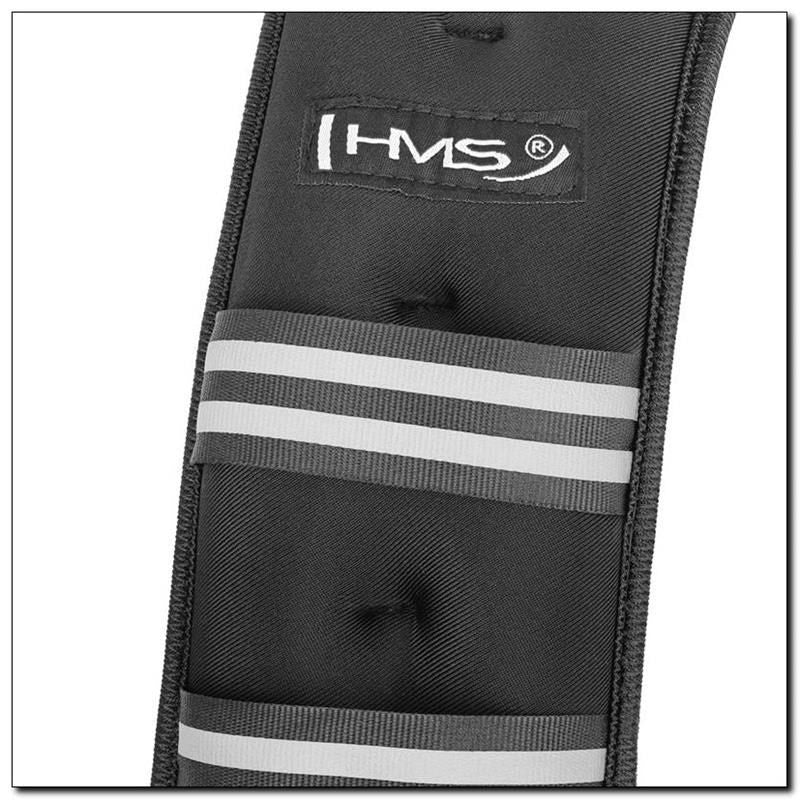 HMS KTO05 5kg neoprene weighted training vest In preparation Your Sports Performance