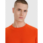 Men's sweatshirt without zipper and hood 4F 4FRSS25TSWSM2179-70S *Kategoria tymczasowa Your Sports Performance
