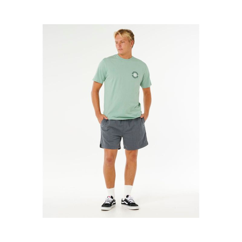 RIP CURL Pacific Rinse Circle Tee Green