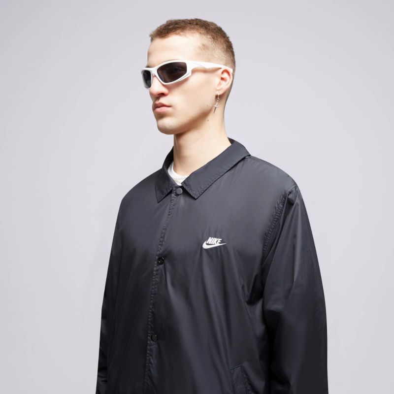 Nike Club Coaches Jacket Black - FN3316-010