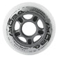 PU 76x24 82A WHITE WHEELS (4 pcs.) NILS EXTREME