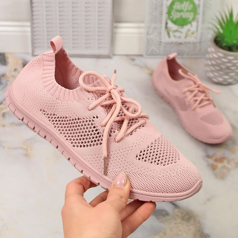 Openwork sports shoes News W EVE211D powder pink Footwear/Lifestyle/News Your Sports Performance