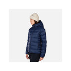 Women's ski jacket ROSSIGNOL W ARETU DOWN JKT navy blue