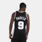 Mitchell &amp; Ness San Antonio Spurs NBA Swingman Jersey Spurs 2001 Tony Parker M SMJYLG19018-SASBLCK01TPA Clothing/Lifestyle/T-shirts/Mitchell & Ness Your Sports Performance