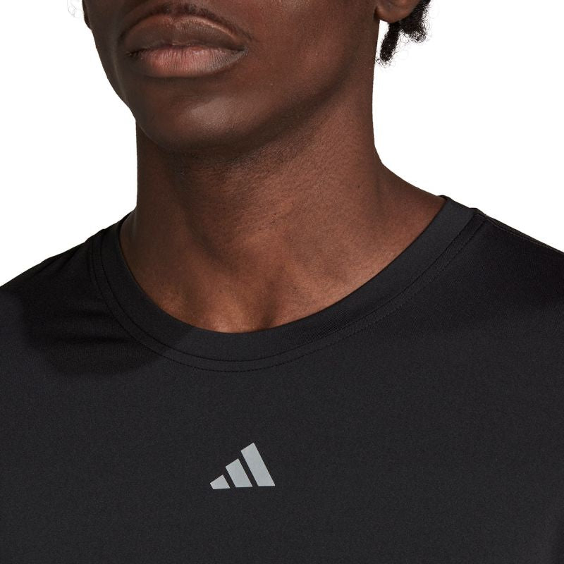 T-shirt adidas Techfit Aeroready Long Sleeve Tee M HP0626 Clothing/Football Adidas