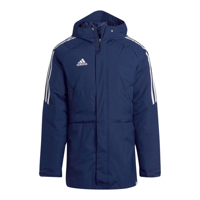 Jacket adidas Condivo 22 Stadium Parka M HA6254 Clothing/Football Adidas