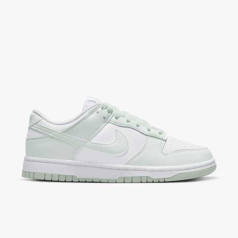 Women's Nike Dunk Low Nature Mint WMNS Summer Sneakers - DN1431-102 Obuwie/Buty na co dzień Your Sports Performance