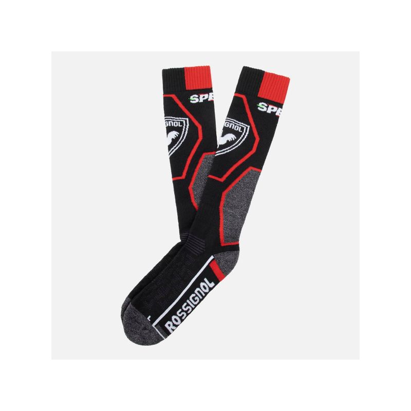 Rossignol Speed Comfort Socks red Import z PMSport Your Sports Performance