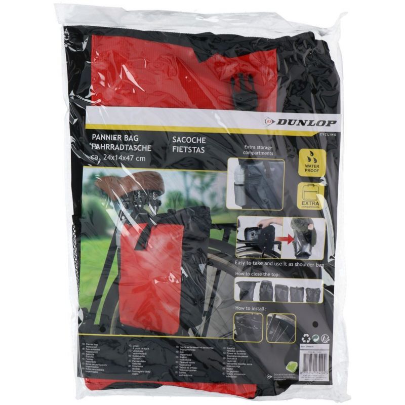 Dunlop bicycle bag pannier 1042305 Accessories/Bicycle/Akcesoria rowerowe Your Sports Performance