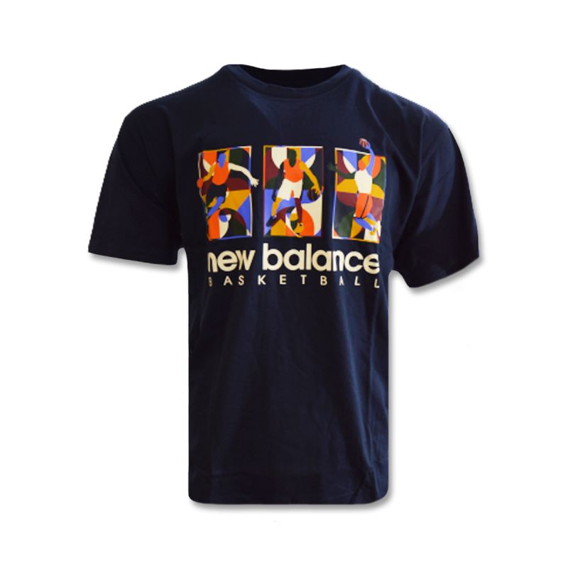 New Balance Hoops Classics T-shirt - MT23587 ECL New Balance