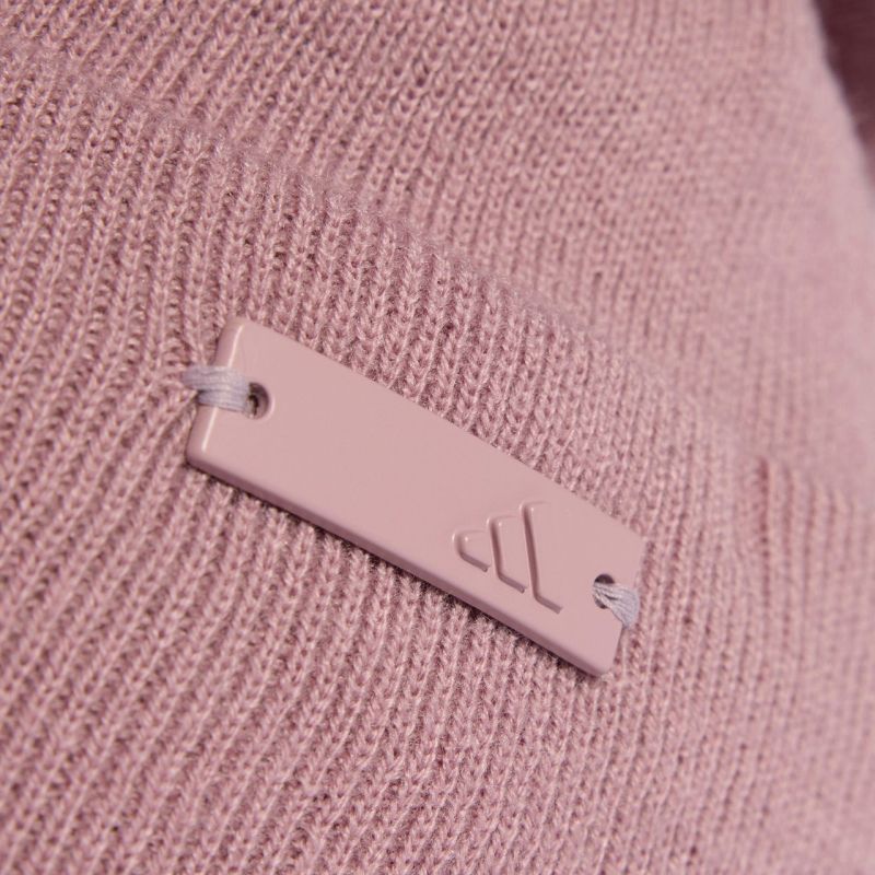 adidas Tonal Beanie in Pink KT4776