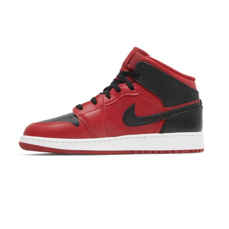 Air Jordan 1 Mid GS shoes - 554725-660 Obuwie/Buty na co dzień Your Sports Performance