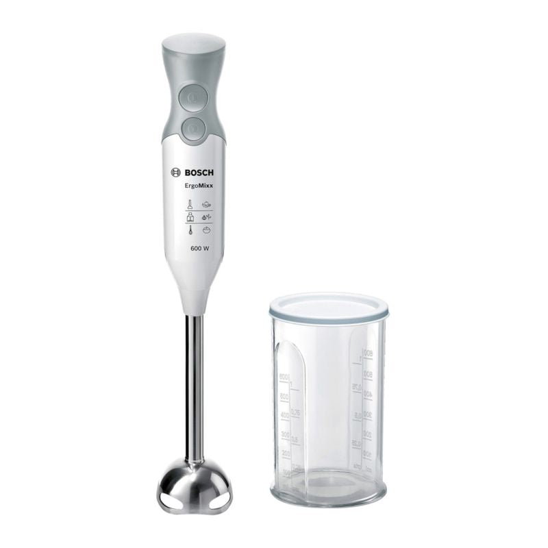 BOSCH MSM66110 hand blender (600W; white, gray) AGD - Produkty/Miksery / Blendery Your Sports Performance
