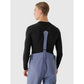 Men's seamless thermal underwear (top) 4F 4FWAW24USEAM172-20S *Kategoria tymczasowa Your Sports Performance