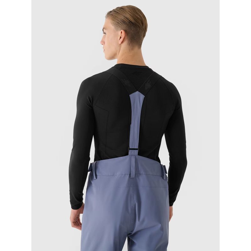 Men's seamless thermal underwear (top) 4F 4FWAW24USEAM172-20S *Kategoria tymczasowa Your Sports Performance