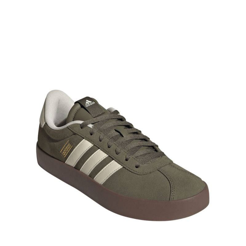 adidas VL Court 3.0 men's shoes khaki KJ6805