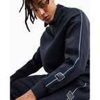 Armani Exchange Men's Stand-Up Collar Sweatshirt (6DZMJL-ZJZGZ-1510) In preparation Your Sports Performance