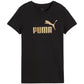 Puma Ess Metallic No. 1 Logo T-shirt W 631536 51 Clothing/Training Puma