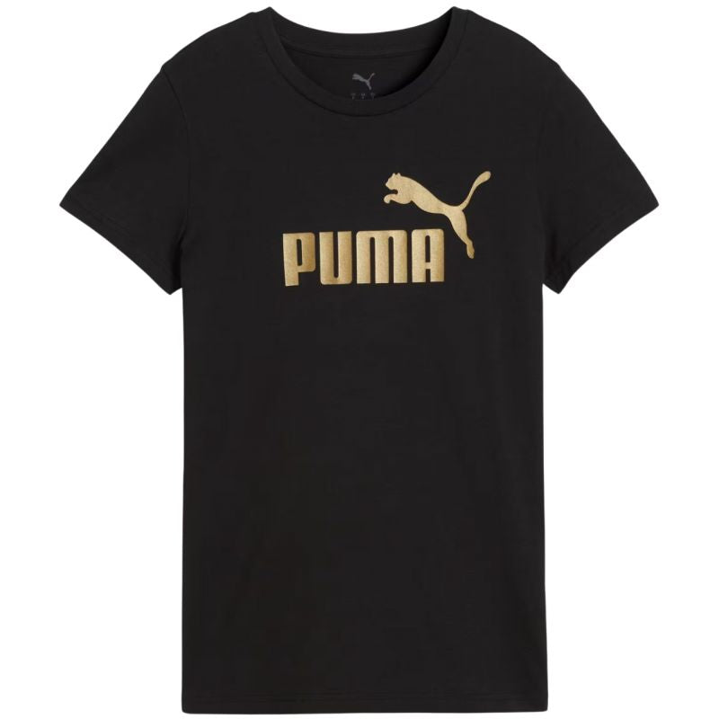 Puma Ess Metallic No. 1 Logo T-shirt W 631536 51 Clothing/Training Puma