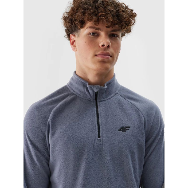 Men's thermal fleece underwear (top) 4F 4FWAW24UFLEM044-32S *Kategoria tymczasowa Your Sports Performance