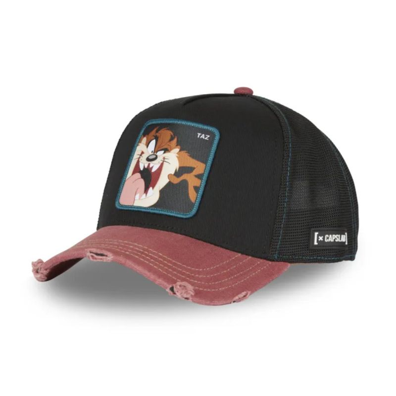 Capslab Looney Tunes Tasmanian Devil Taz Trucker Cap - CL/LOO8/1/CT/TAZ4 Odzież/Czapki/Czapki z daszkiem Your Sports Performance