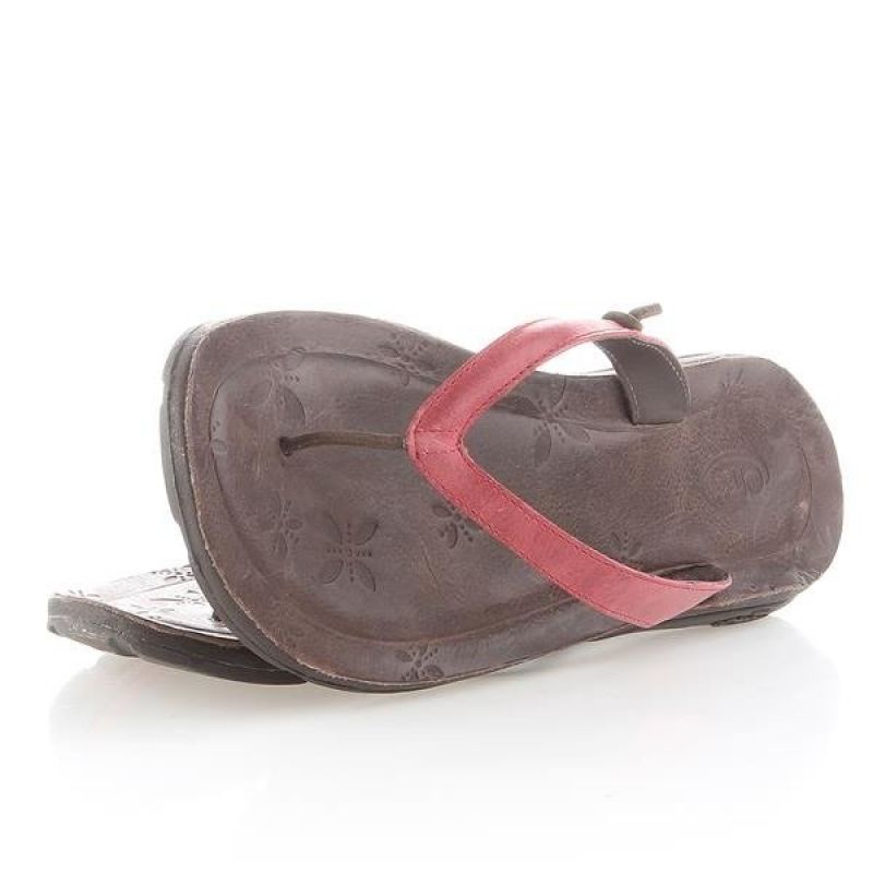 Chaco Locavore Red Flip-Flops W J102202 Footwear/Lifestyle/Chaco Your Sports Performance