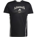 Men's adidas Designed for Training Legacy Heritage Tee Black KA5284