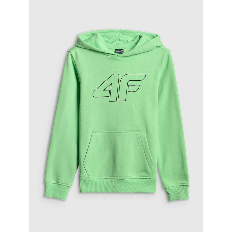Boy's regular hooded sweatshirt 4F 4FJRSS26TSWSM2748-41S 4f