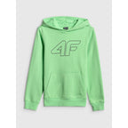 Boy's regular hooded sweatshirt 4F 4FJRSS26TSWSM2748-41S 4f