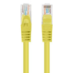 PATCHCORD CAT.6 UTP 3M YELLOW FLUKE PASSED LANBERG 10-PACK Kable, gniazda i wtyki/Patchcable Your Sports Performance